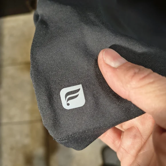 Fabletics Black Long Sleeve Women's Top - Picture 4 of 7